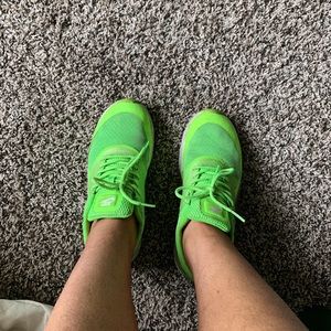 Neon green Nike Air Max Thea